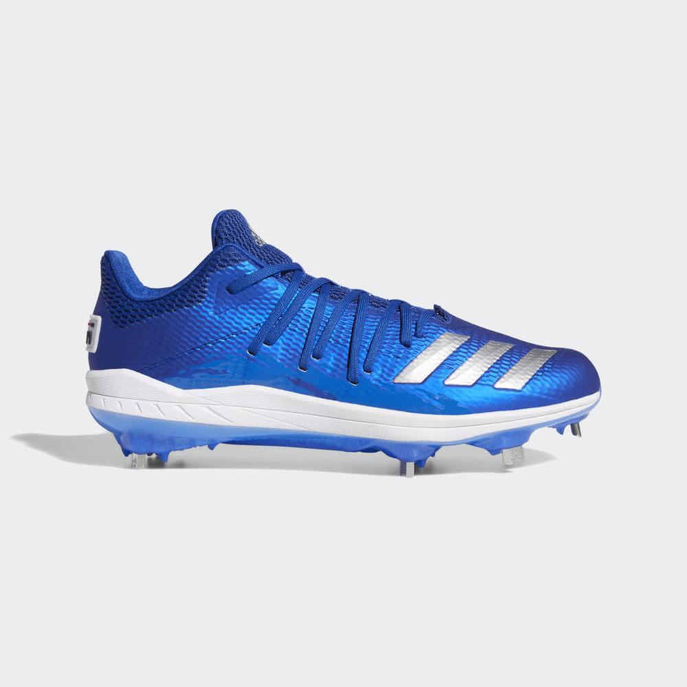 Tenisi Adidas Afterburner 6.0 Speed Trap Barbati Romania - Albastru Regal/Argintii Metal/Albastri G2